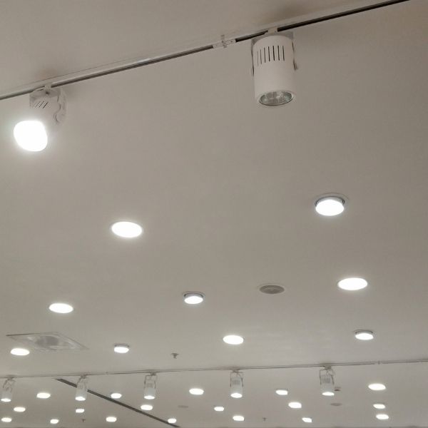 encastrable LED plafond 
